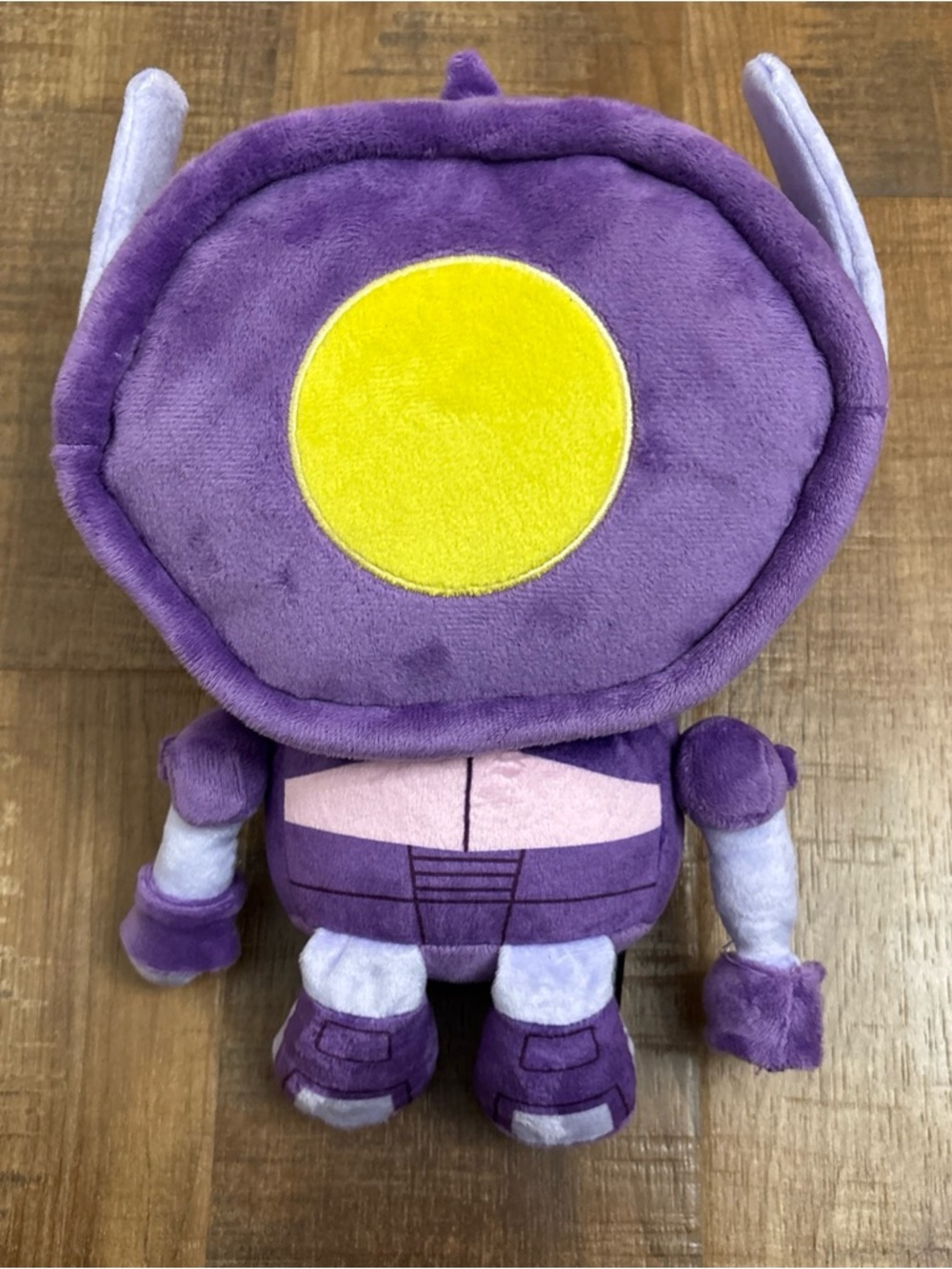 Transformers: Shockwave Plush 12" Plushie Figure Official EUC purple stuffed